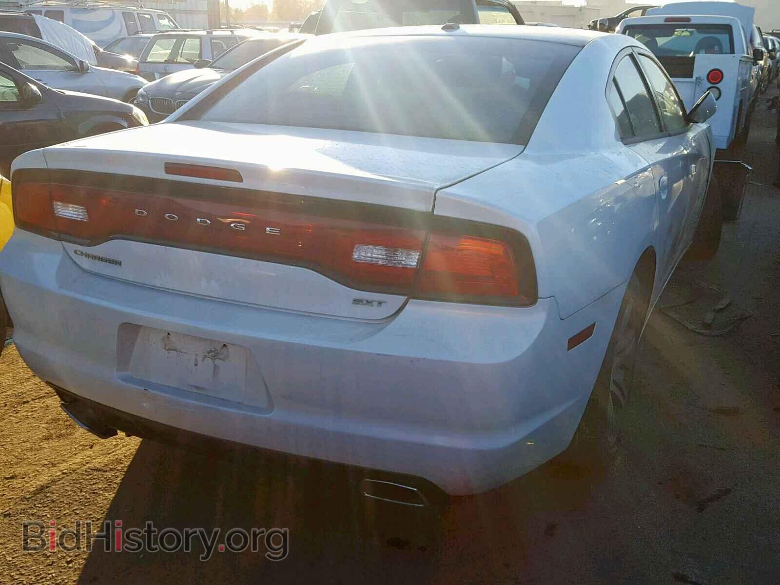 2014 DODGE CHARGER - VIN: 2C3CDXHG8EH329287 - Фото 4