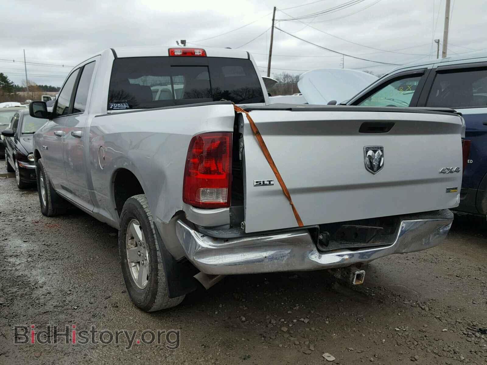 2010 DODGE RAM 1500 - VIN: 1D7RV1GP9AS183220 - Фото 3