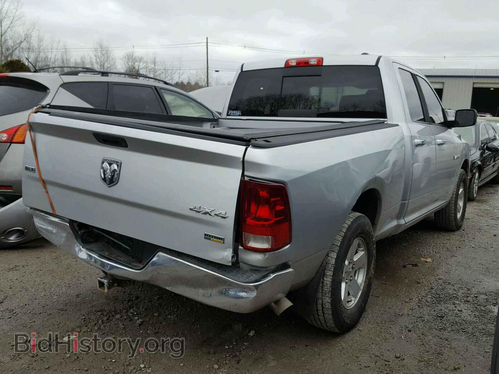2010 DODGE RAM 1500 - VIN: 1D7RV1GP9AS183220 - Фото 4