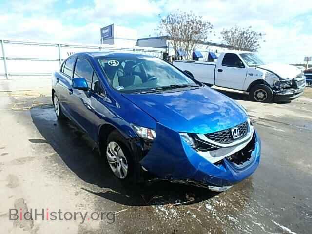 Фотография 19XFB2F56DE011777 - HONDA CIVIC 2013