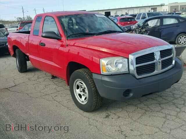 Photo 1D7HE22K66S710411 - DODGE DAKOTA 2006
