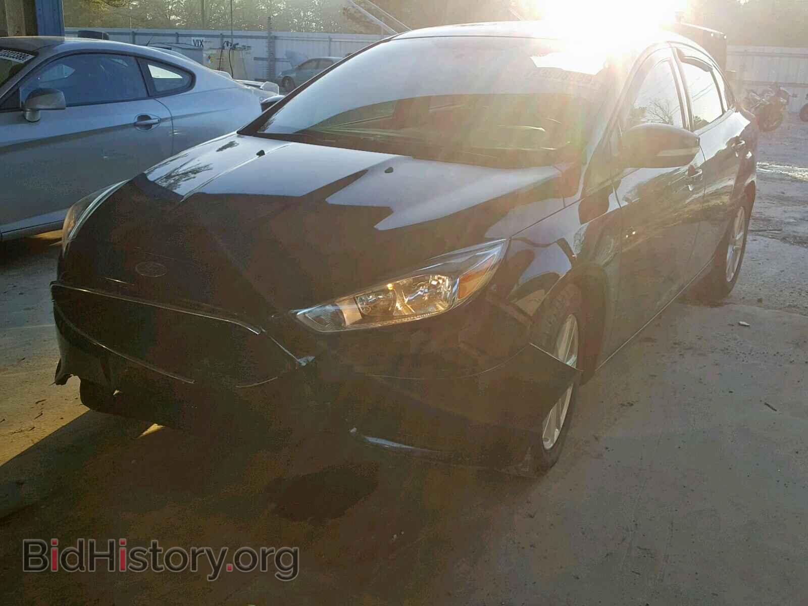 2015 FORD FOCUS SE - VIN: 1FADP3F29FL362400 - Фото 2