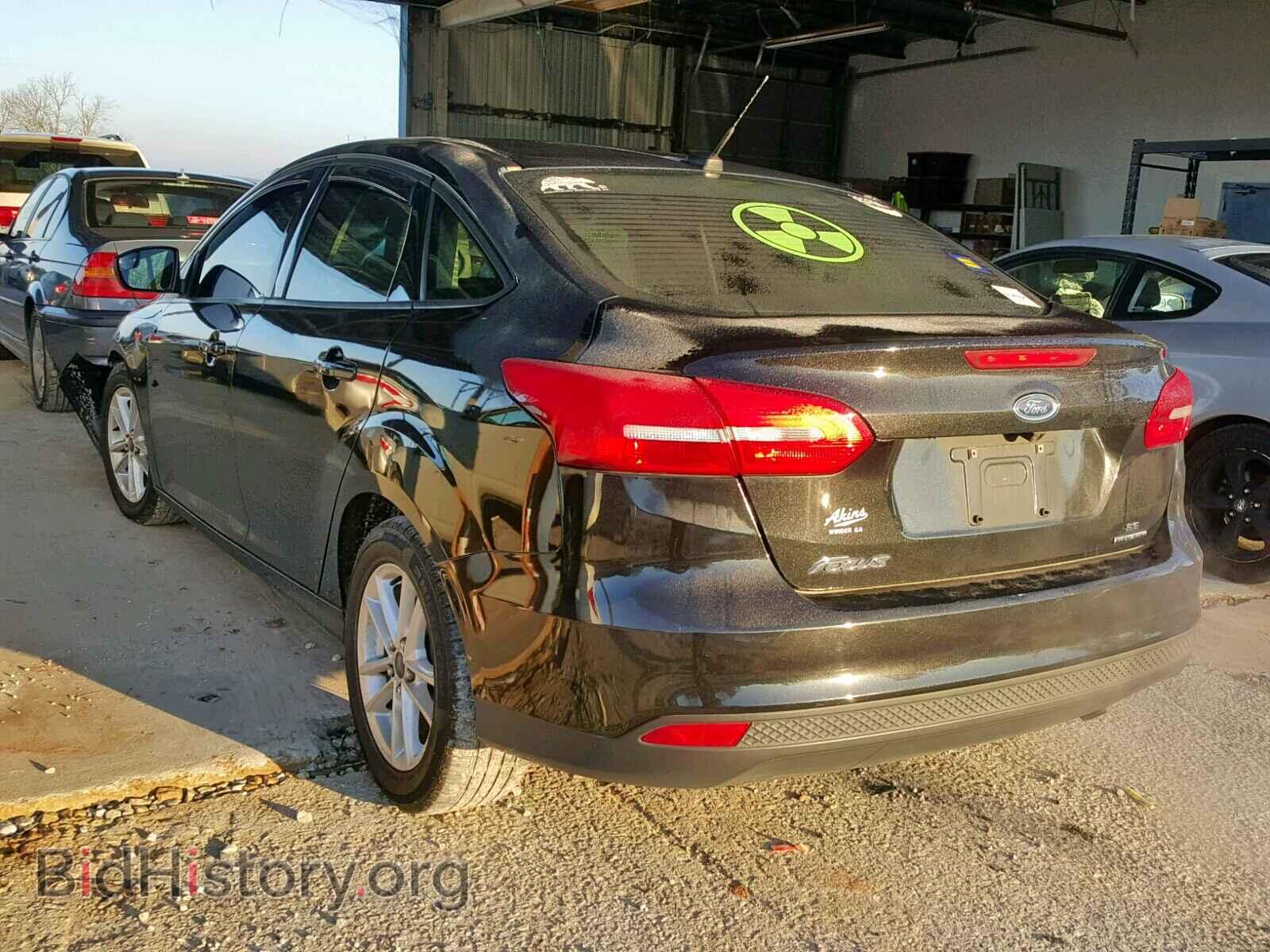 2015 FORD FOCUS SE - VIN: 1FADP3F29FL362400 - Фото 3