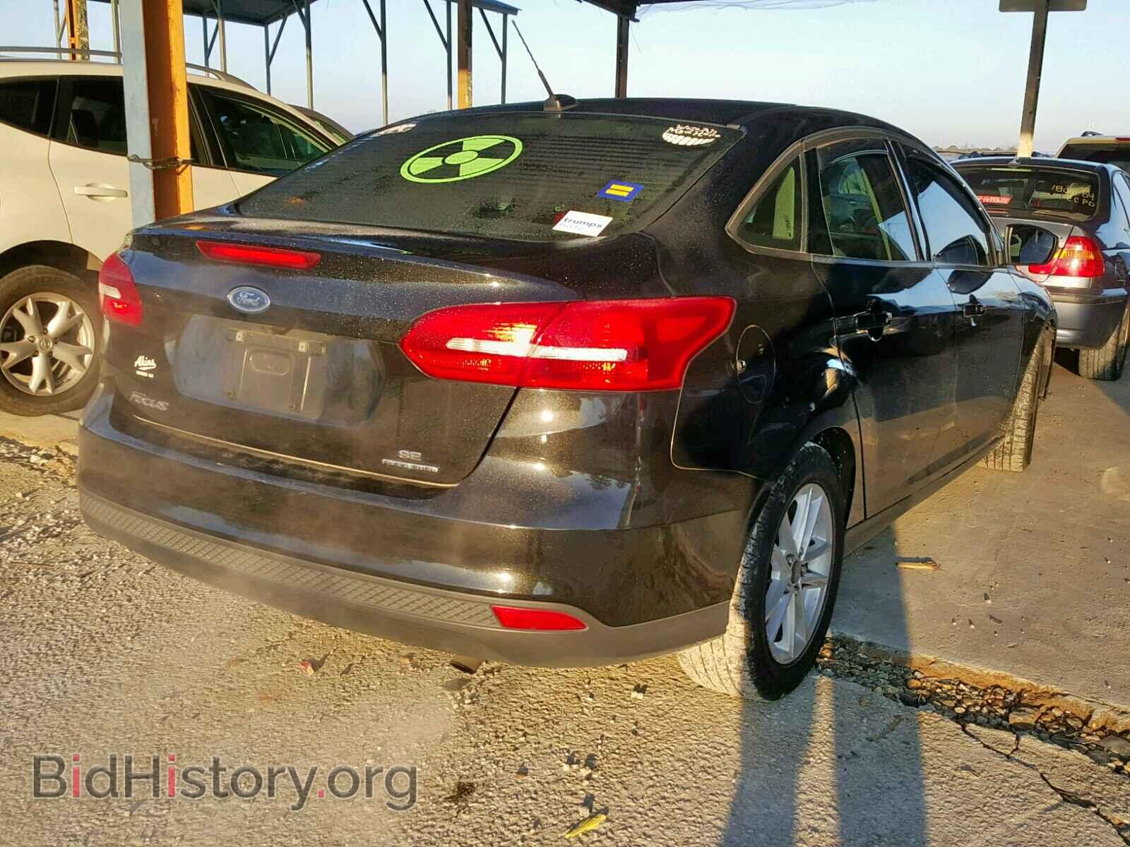 2015 FORD FOCUS SE - VIN: 1FADP3F29FL362400 - Фото 4