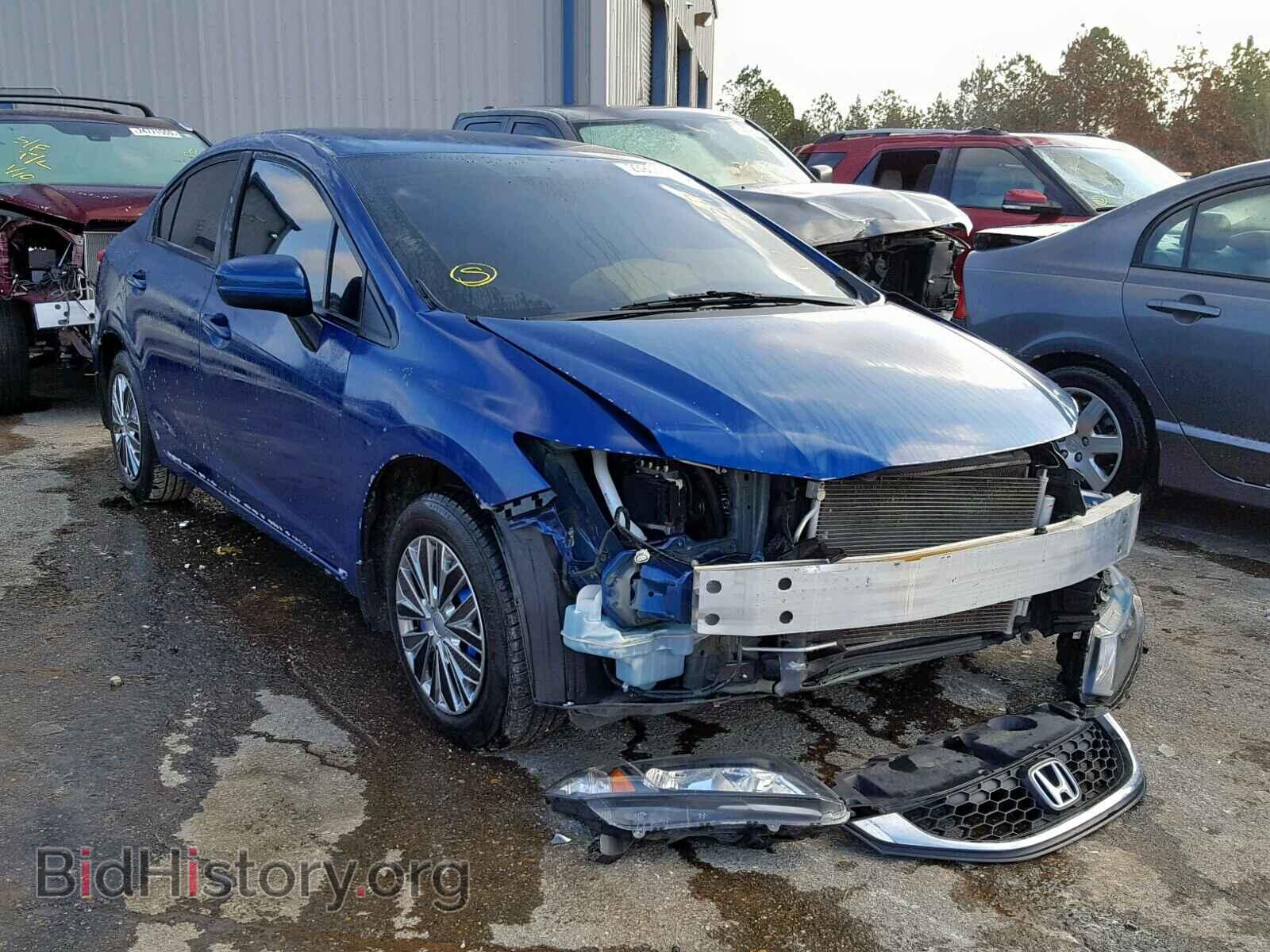Фотография 19XFB2F52EE070293 - HONDA CIVIC LX 2014