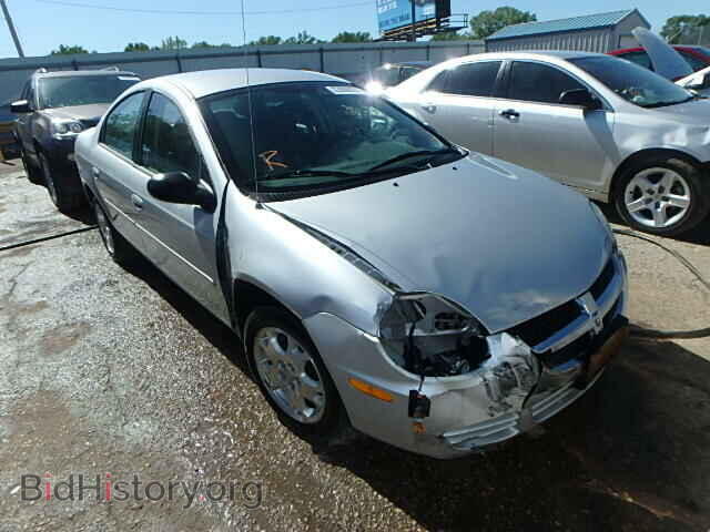 Photo 1B3ES56C45D137930 - DODGE NEON 2005