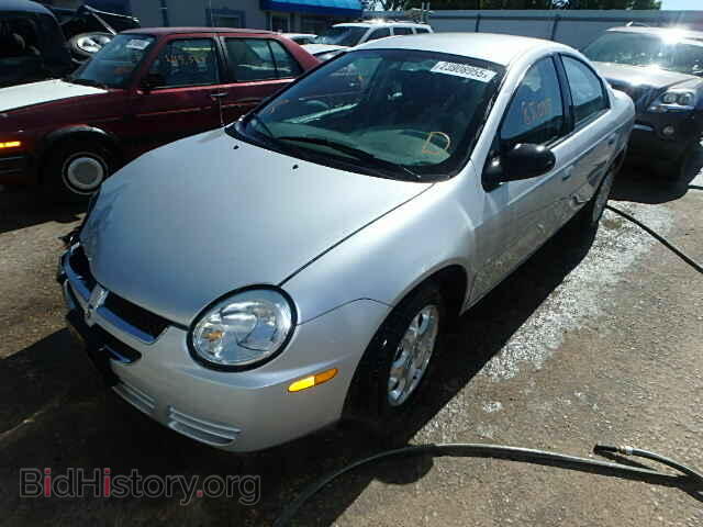 2005 DODGE NEON - VIN: 1B3ES56C45D137930 - Фото 2