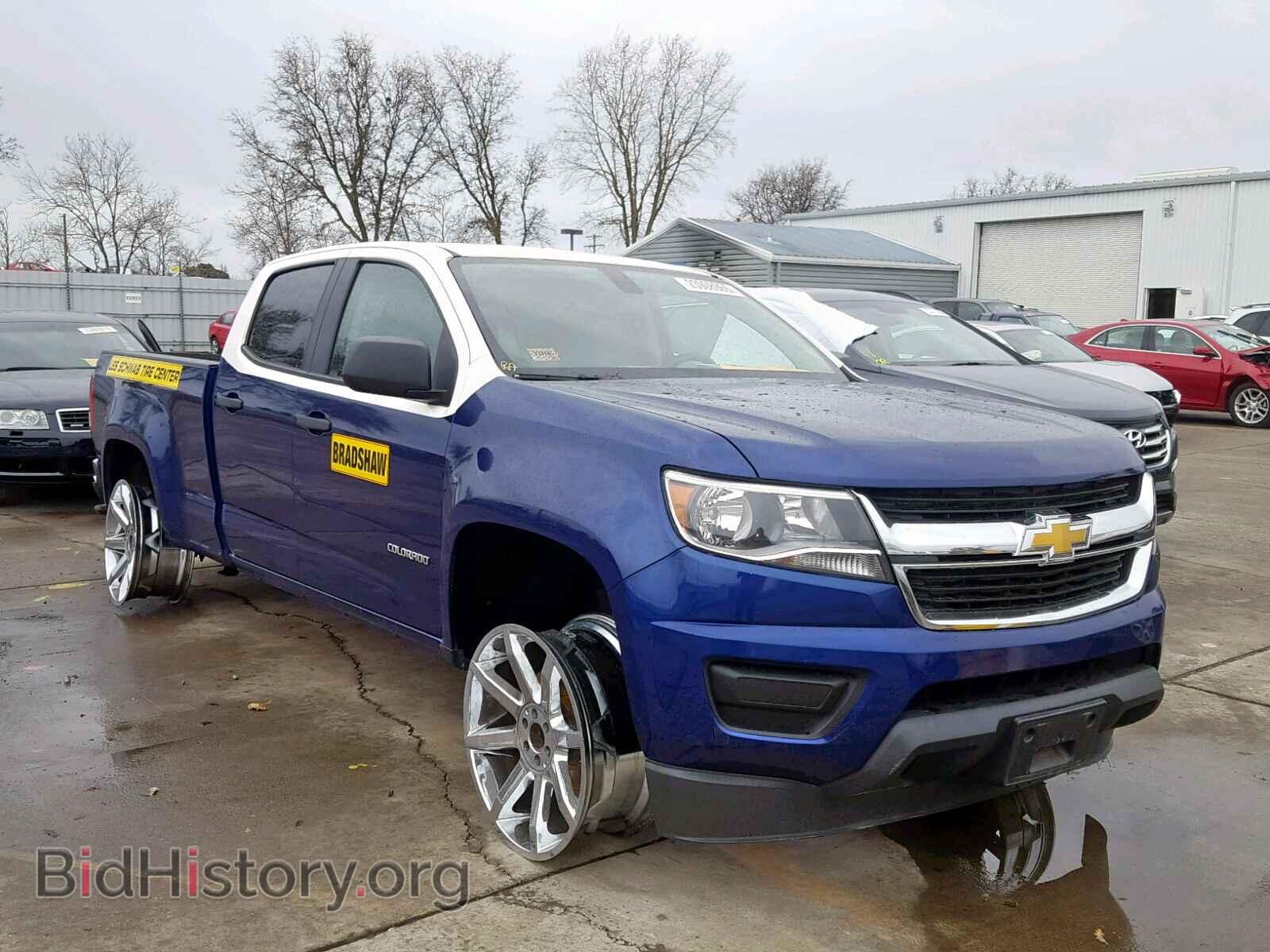 Фотография 1GCGSAE30F1205869 - CHEVROLET COLORADO 2015