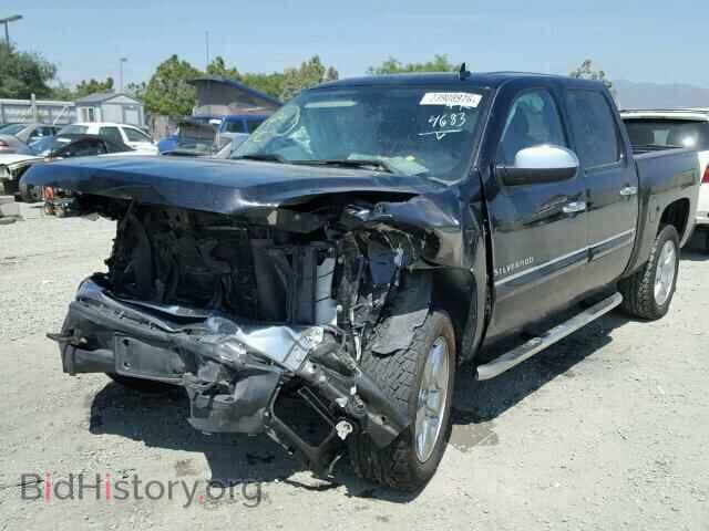 2011 CHEVROLET SILVERADO - VIN: 3GCPKSE36BG124683 - Фото 2