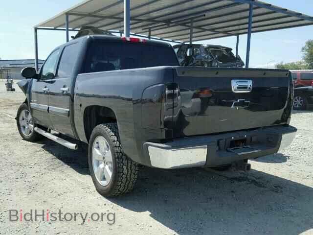 2011 CHEVROLET SILVERADO - VIN: 3GCPKSE36BG124683 - Фото 3