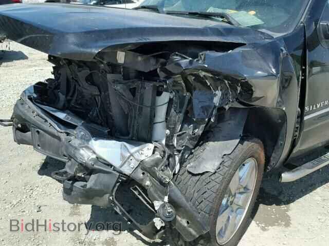 2011 CHEVROLET SILVERADO - VIN: 3GCPKSE36BG124683 - Фото 10