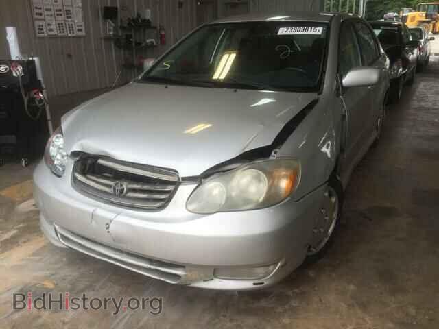 2003 TOYOTA COROLLA - VIN: 1NXBR32E33Z059125 - Фото 2