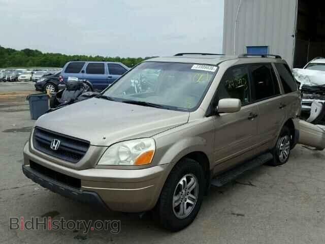 2005 HONDA PILOT - VIN: 5FNYF18535B019206 - Фото 2