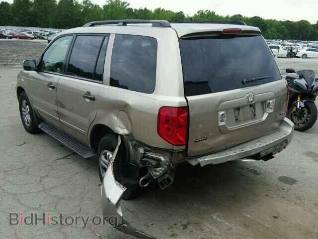 2005 HONDA PILOT - VIN: 5FNYF18535B019206 - Фото 3