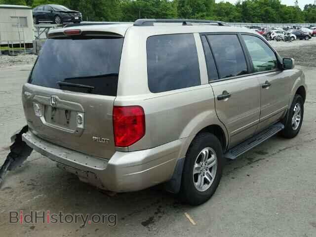 2005 HONDA PILOT - VIN: 5FNYF18535B019206 - Фото 4