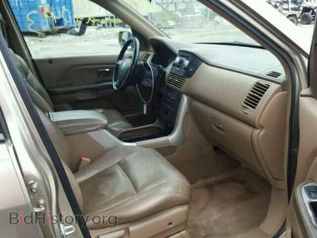 2005 HONDA PILOT - VIN: 5FNYF18535B019206 - Фото 5