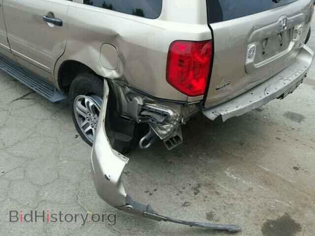 2005 HONDA PILOT - VIN: 5FNYF18535B019206 - Фото 10