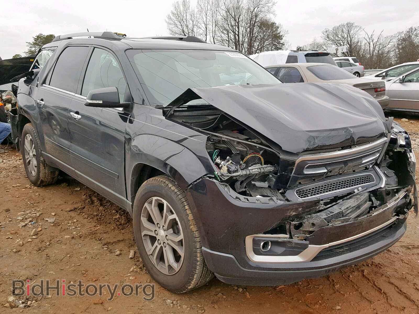 Фотография 1GKKRRKD4DJ184365 - GMC ACADIA SLT 2013