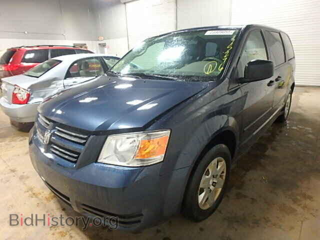 2008 DODGE CARAVAN - VIN: 2D8HN44H78R802575 - Фото 2