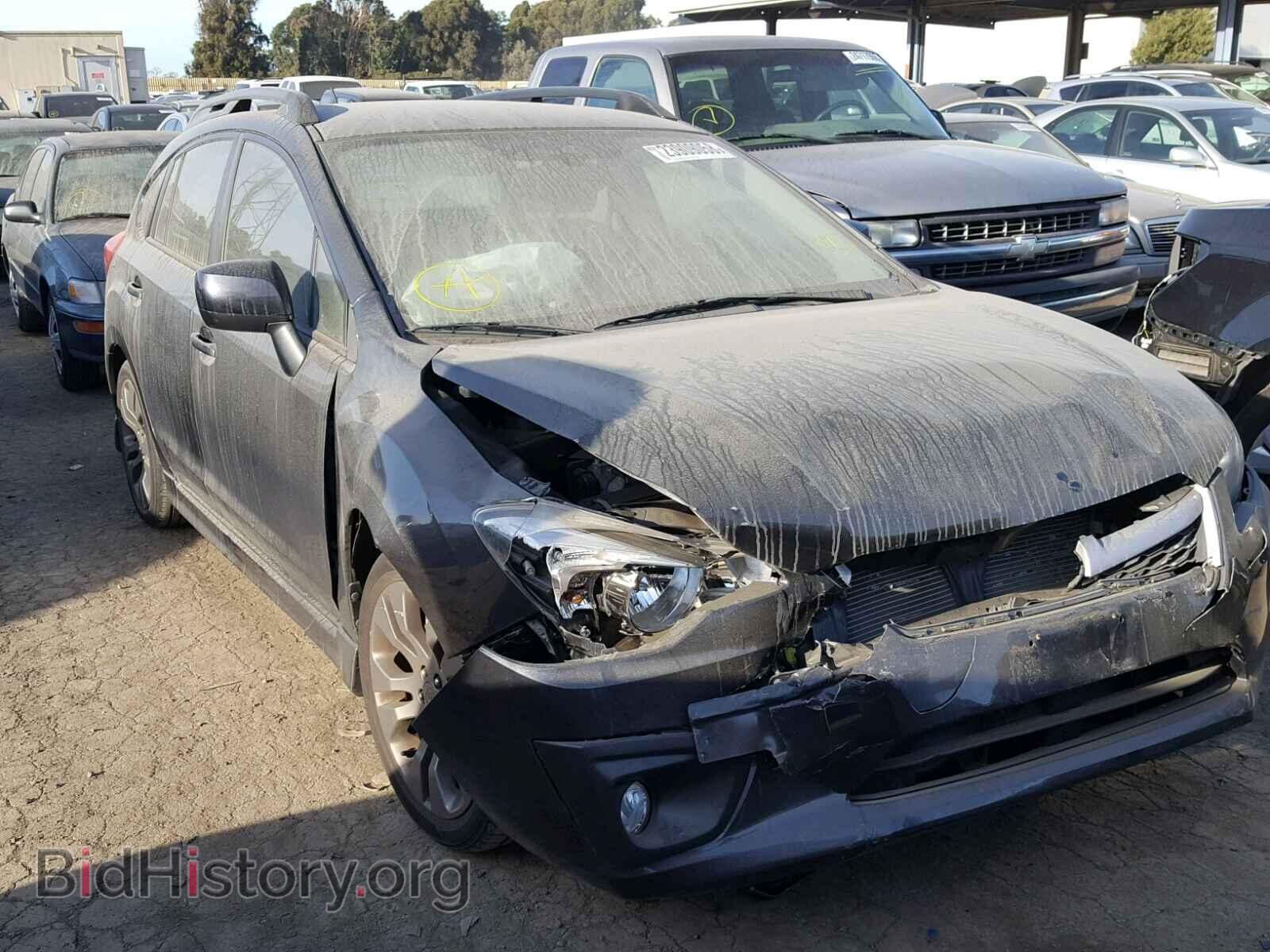 Фотография JF1GPAR64CH243085 - SUBARU IMPREZA 2012