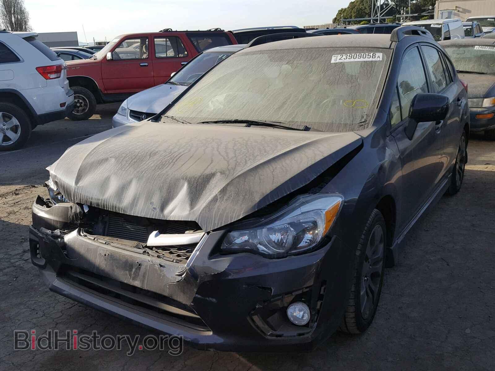 2012 SUBARU IMPREZA - VIN: JF1GPAR64CH243085 - Фото 2