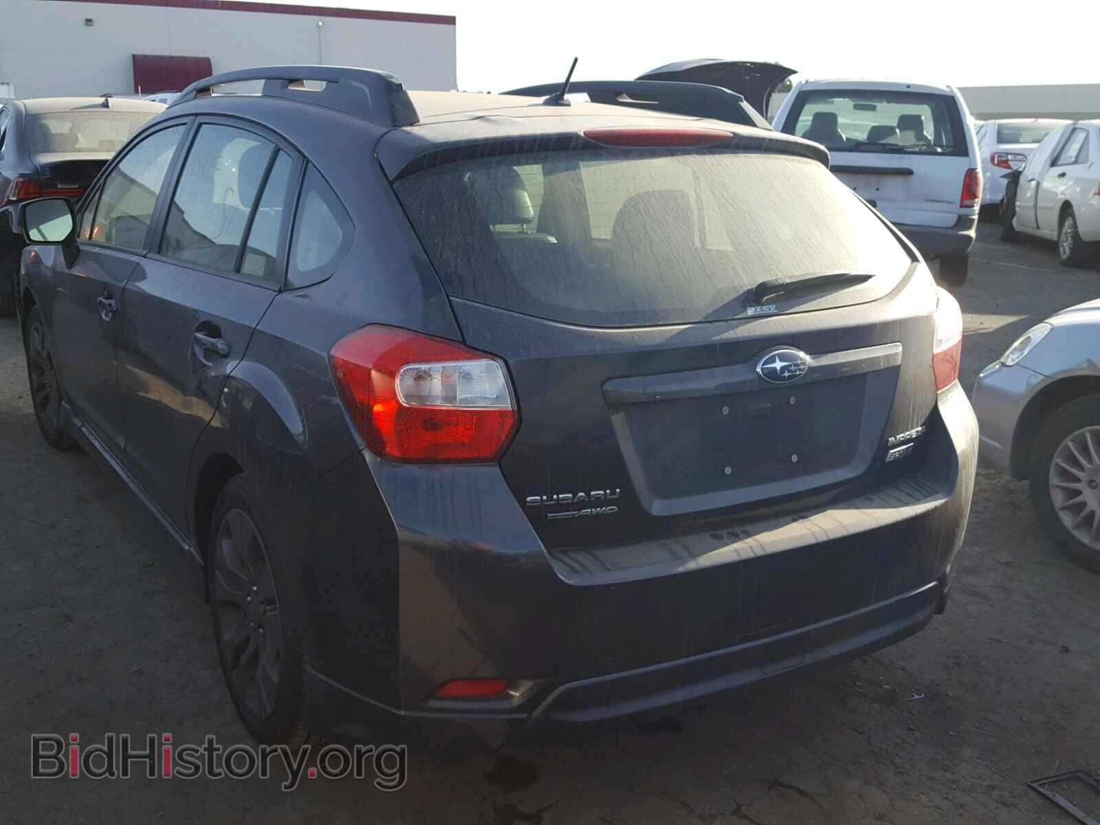 2012 SUBARU IMPREZA - VIN: JF1GPAR64CH243085 - Фото 3