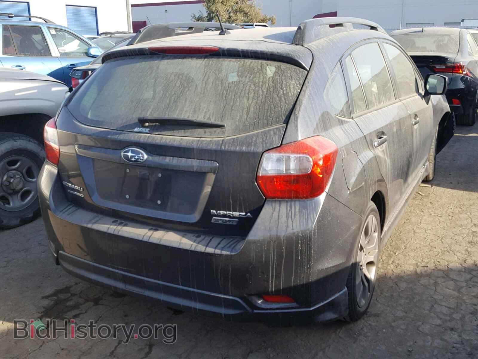 2012 SUBARU IMPREZA - VIN: JF1GPAR64CH243085 - Фото 4