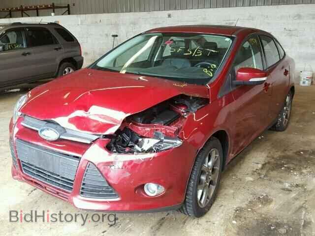 2014 FORD FOCUS - VIN: 1FADP3F27EL395278 - Фото 2