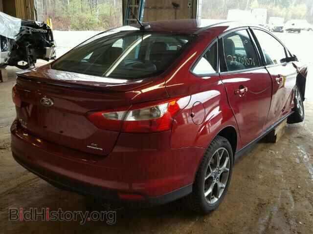 2014 FORD FOCUS - VIN: 1FADP3F27EL395278 - Фото 4