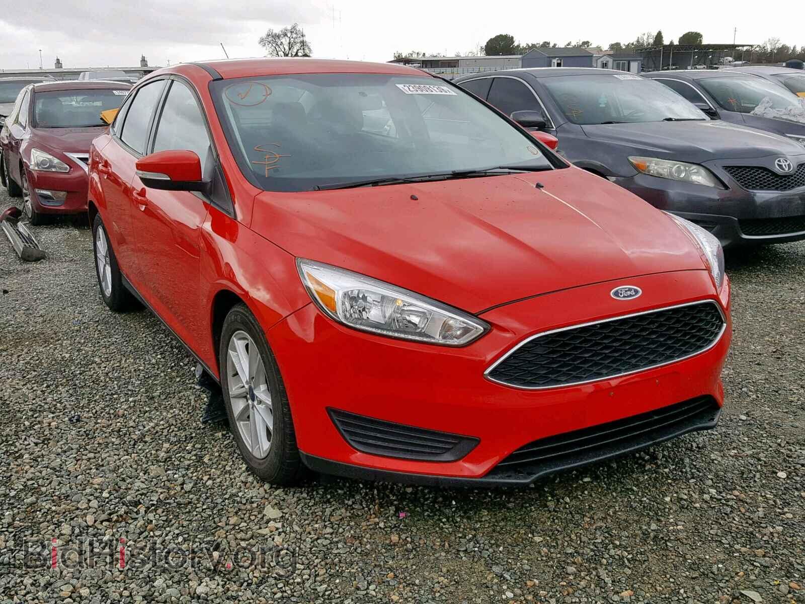 Фотография 1FADP3F25GL338001 - FORD FOCUS SE 2016