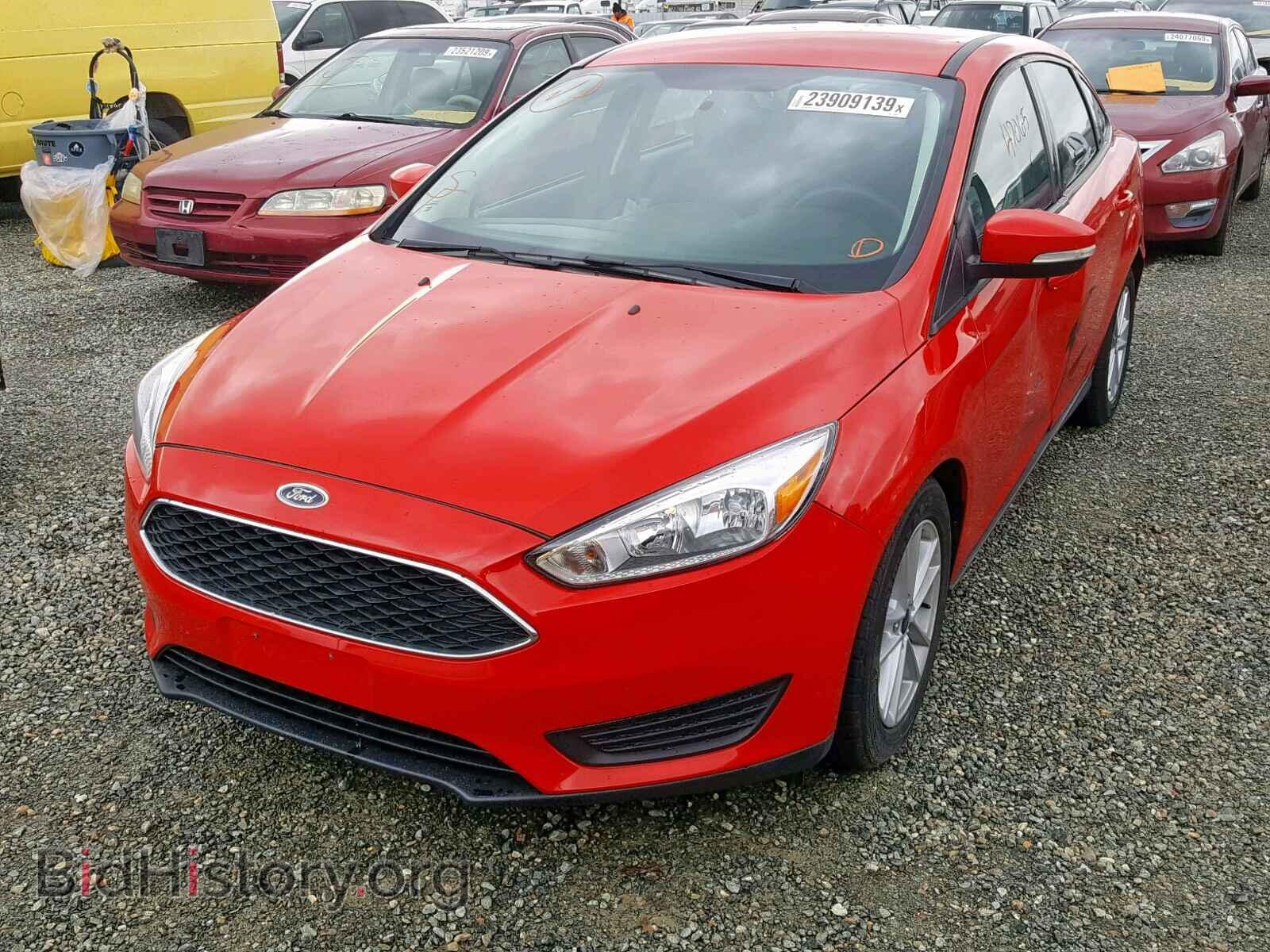 2016 FORD FOCUS SE - VIN: 1FADP3F25GL338001 - Фото 2