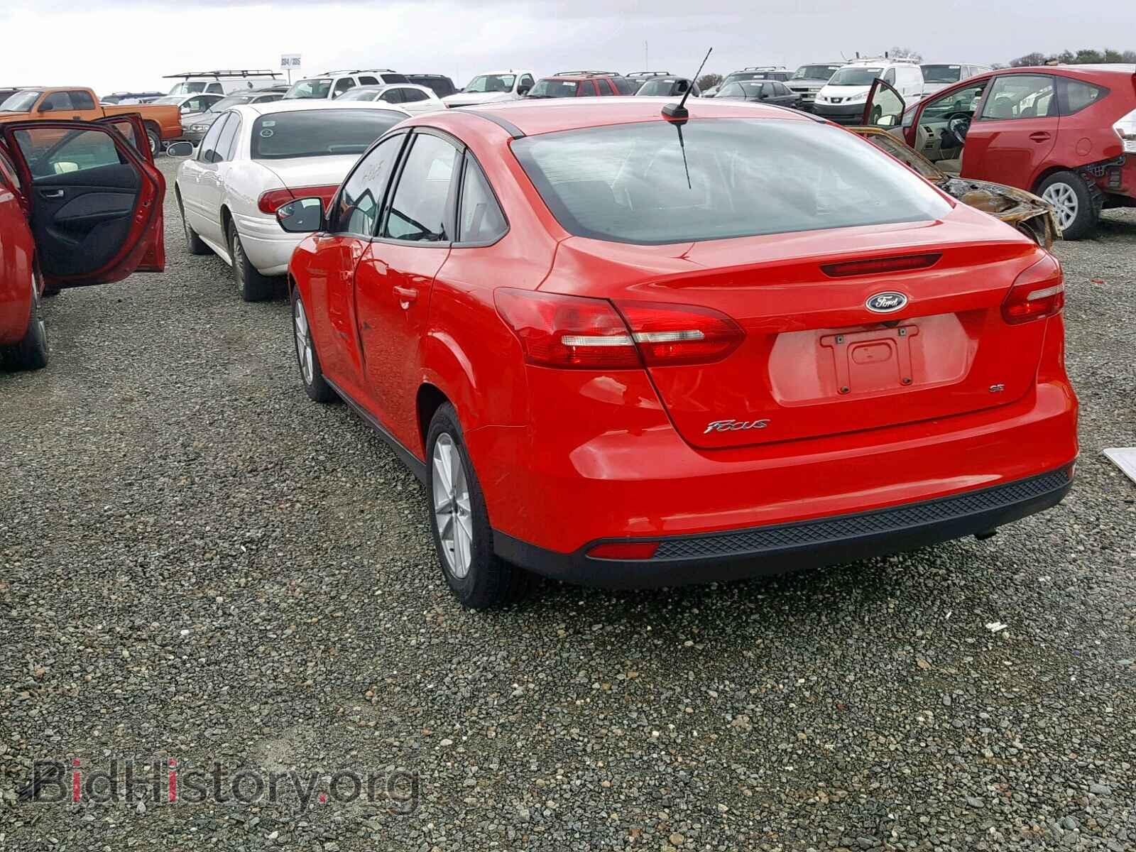 2016 FORD FOCUS SE - VIN: 1FADP3F25GL338001 - Фото 3