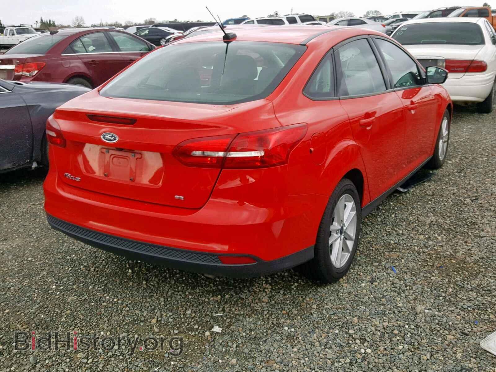 2016 FORD FOCUS SE - VIN: 1FADP3F25GL338001 - Фото 4