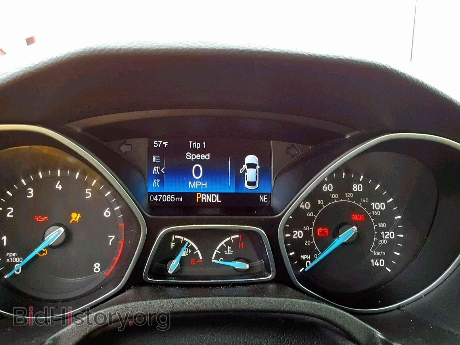 2016 FORD FOCUS SE - VIN: 1FADP3F25GL338001 - Фото 8