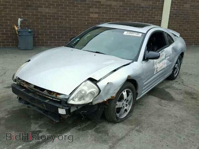 2003 MITSUBISHI ECLIPSE - VIN: 4A3AC44G53E008450 - Фото 2