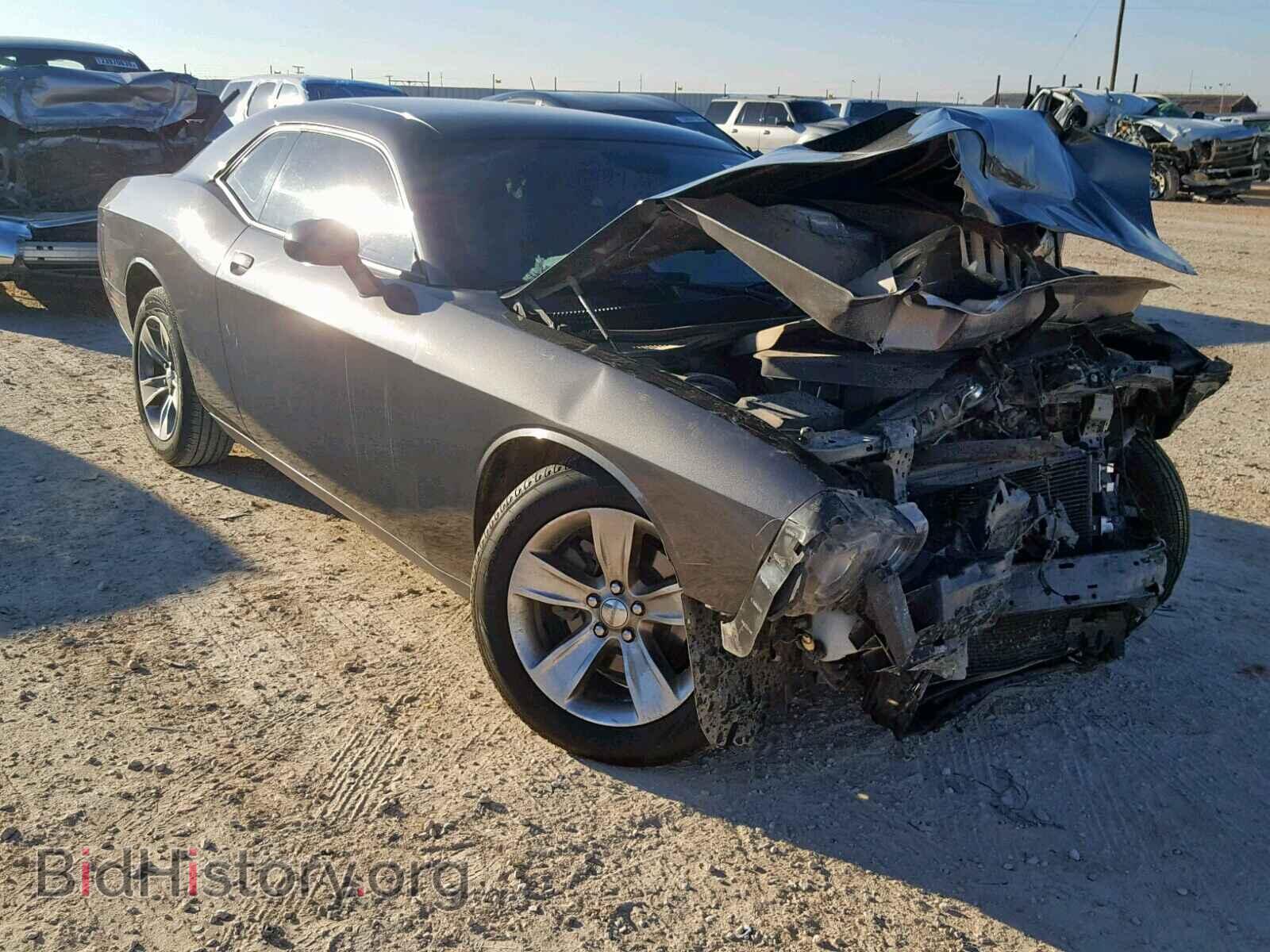 Photo 2C3CDZAG8FH793574 - DODGE CHALLENGER 2015