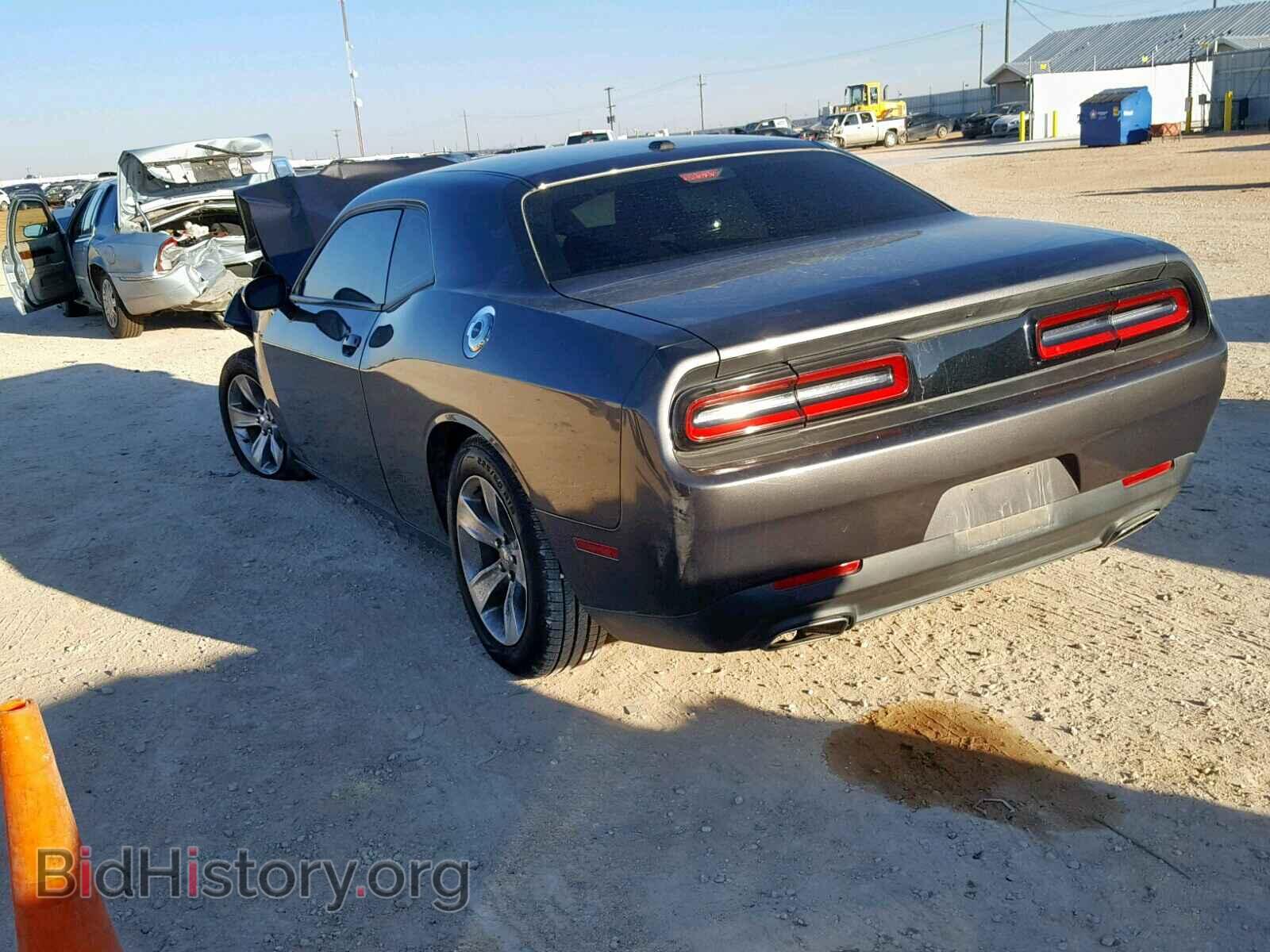 2015 DODGE CHALLENGER - VIN: 2C3CDZAG8FH793574 - Photo 3