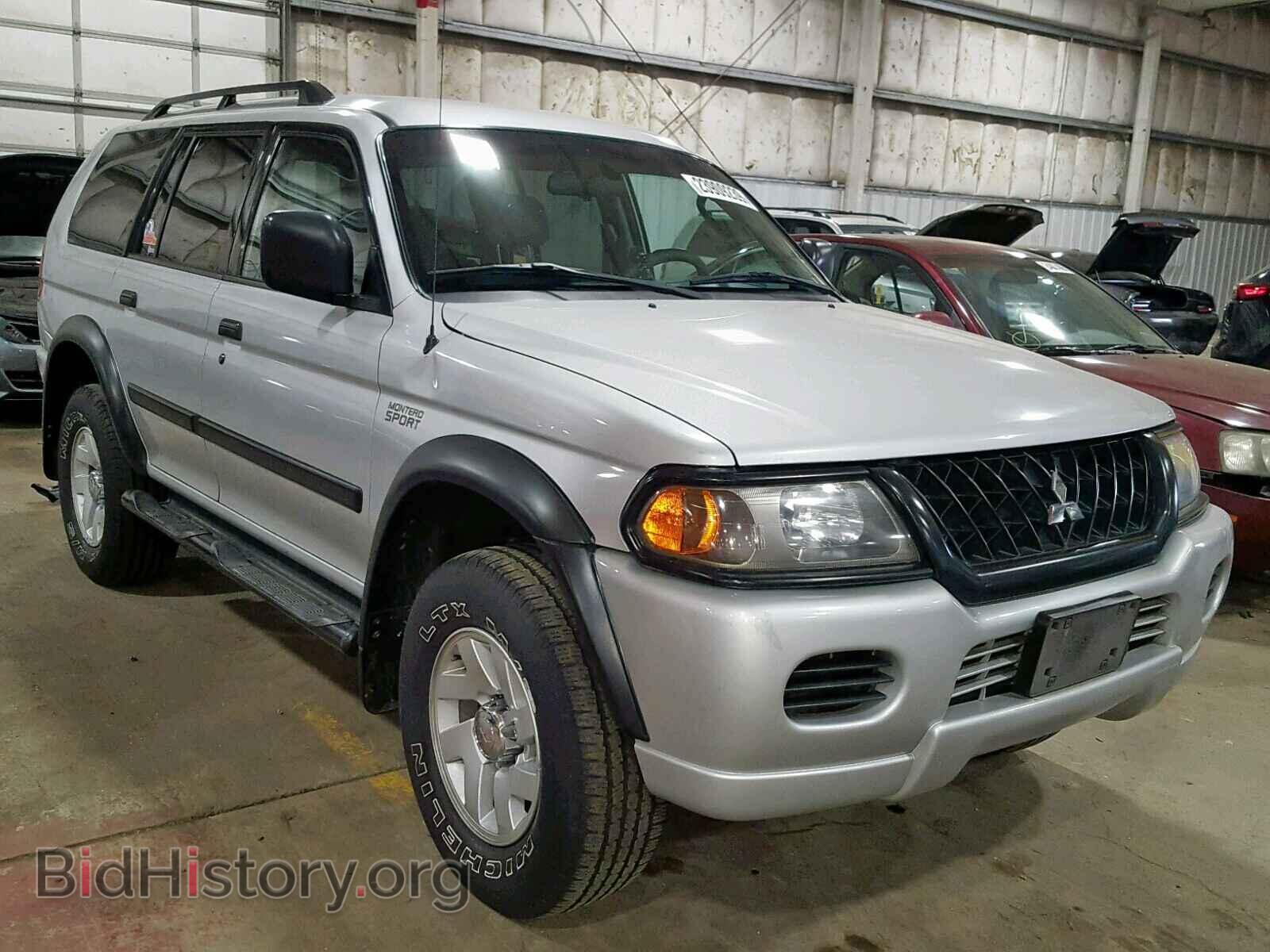 Фотография JA4MT21H83J034155 - MITSUBISHI MONTERO SP 2003