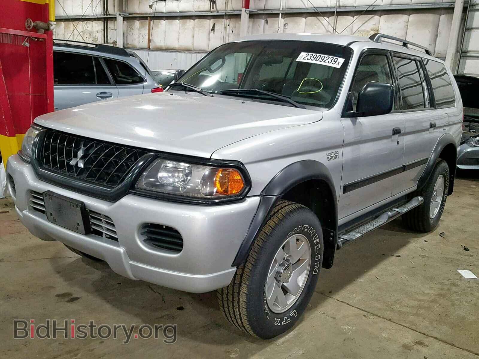 2003 MITSUBISHI MONTERO SP - VIN: JA4MT21H83J034155 - Фото 2