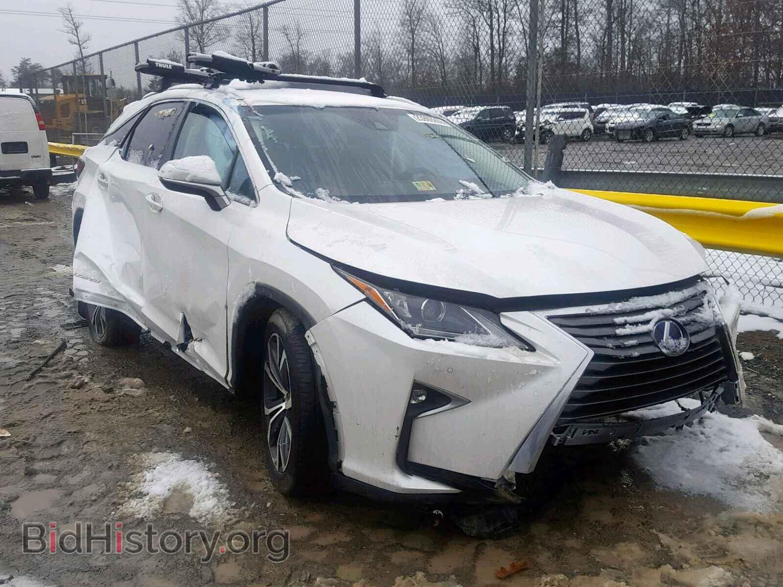 Photo 2T2BGMCA5HC008754 - LEXUS RX450 2017