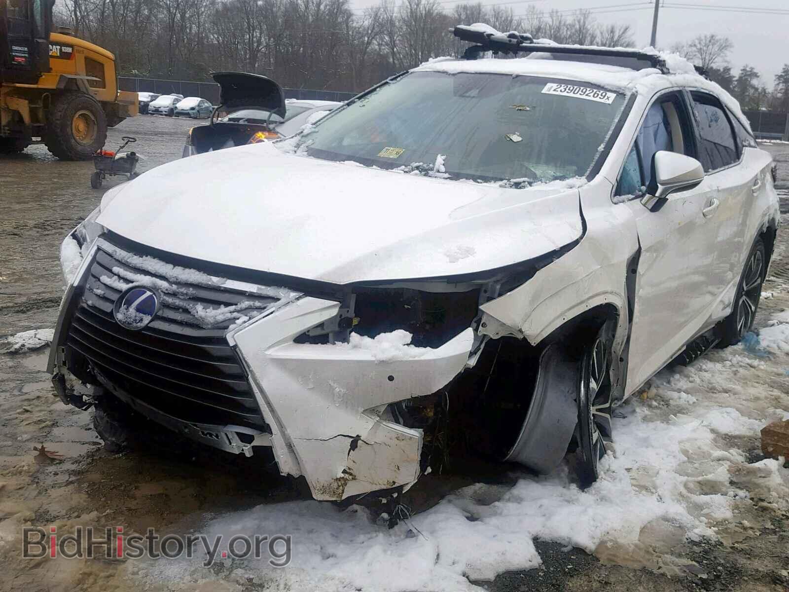 2017 LEXUS RX450 - VIN: 2T2BGMCA5HC008754 - Фото 2