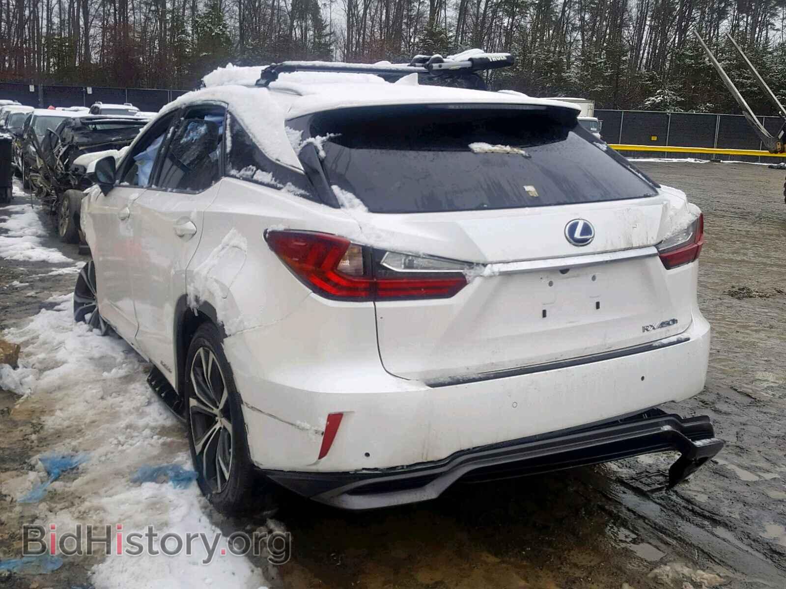2017 LEXUS RX450 - VIN: 2T2BGMCA5HC008754 - Фото 3