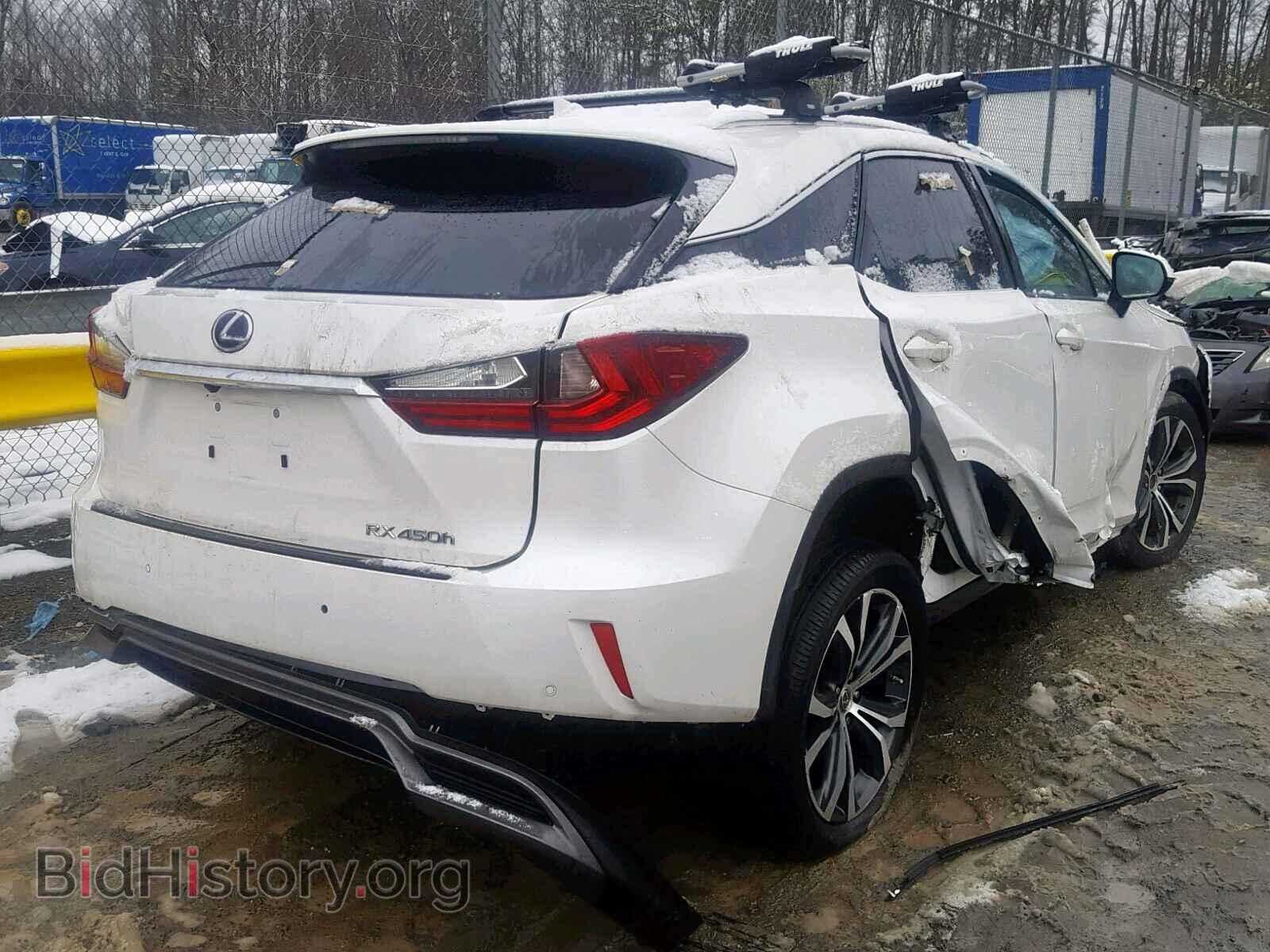 2017 LEXUS RX450 - VIN: 2T2BGMCA5HC008754 - Фото 4