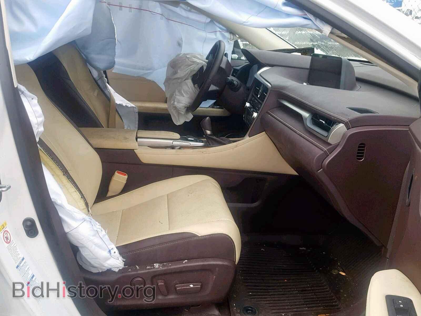 2017 LEXUS RX450 - VIN: 2T2BGMCA5HC008754 - Фото 5