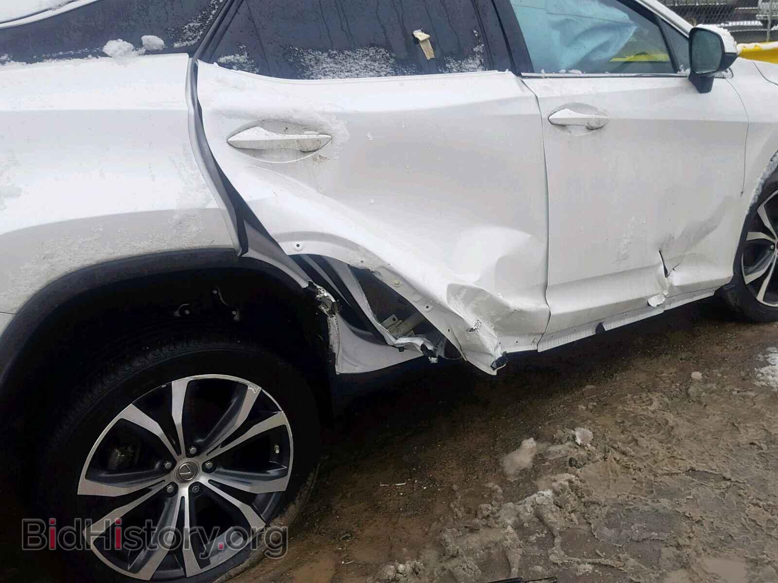 2017 LEXUS RX450 - VIN: 2T2BGMCA5HC008754 - Фото 9