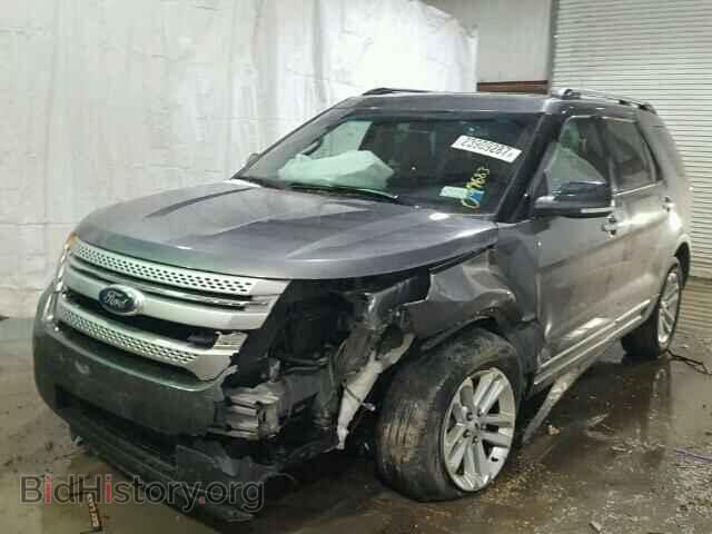2014 FORD EXPLORER - VIN: 1FM5K8D89EGB62105 - Фото 2