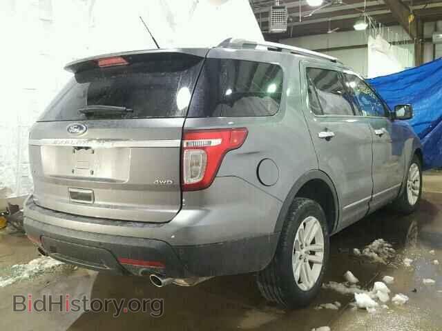 2014 FORD EXPLORER - VIN: 1FM5K8D89EGB62105 - Фото 4