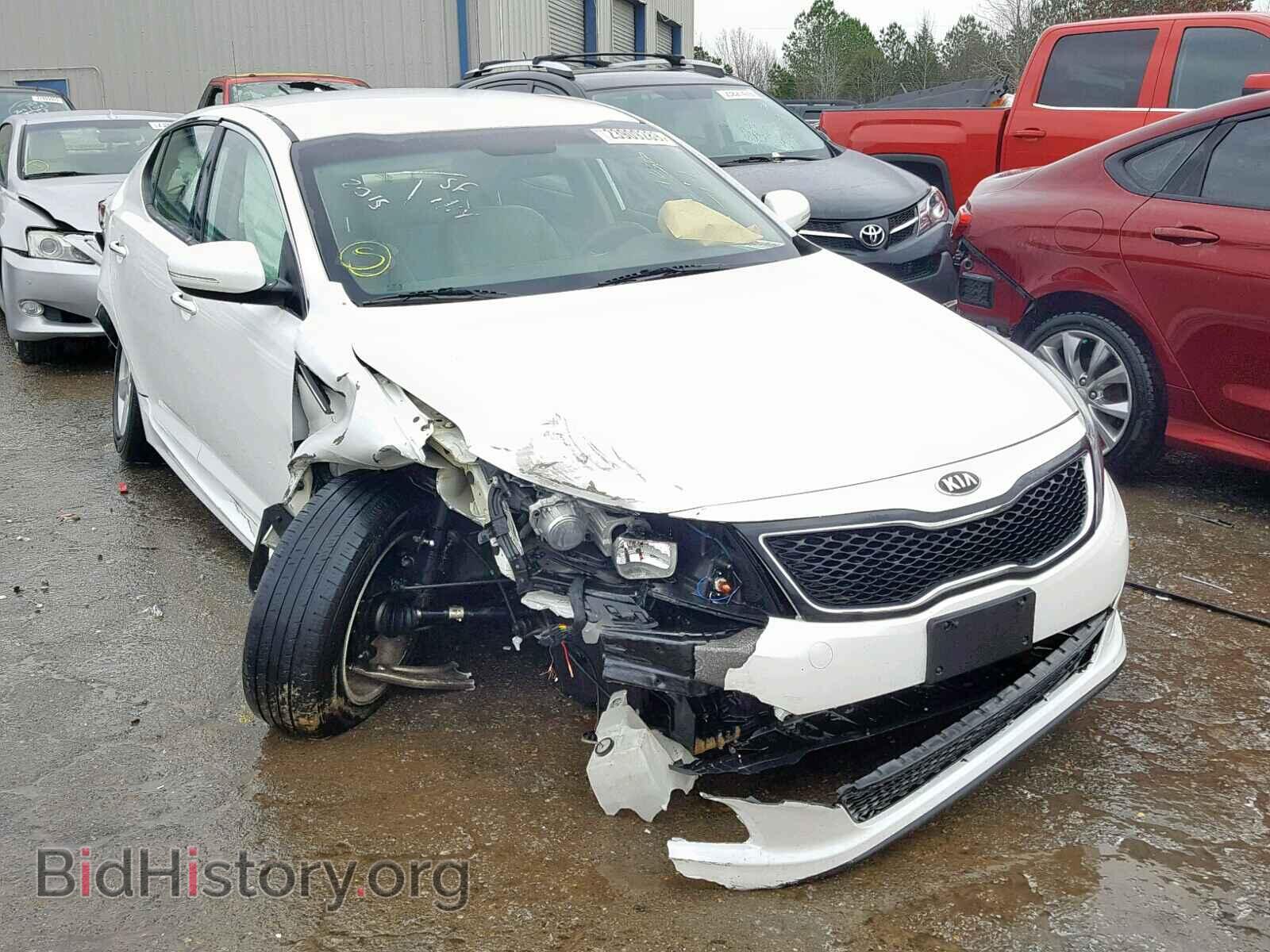 Photo KNAGM4A70F5560342 - KIA OPTIMA 2015