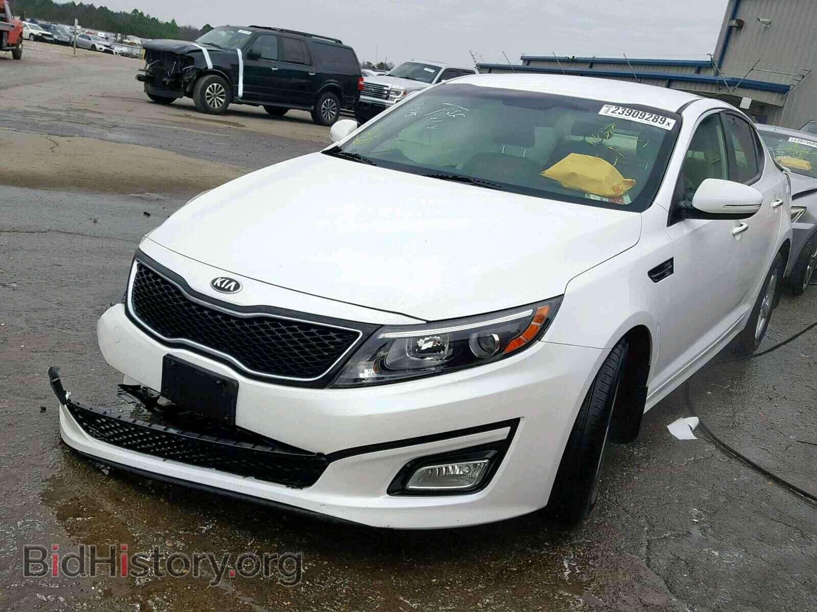 2015 KIA OPTIMA - VIN: KNAGM4A70F5560342 - Photo 2