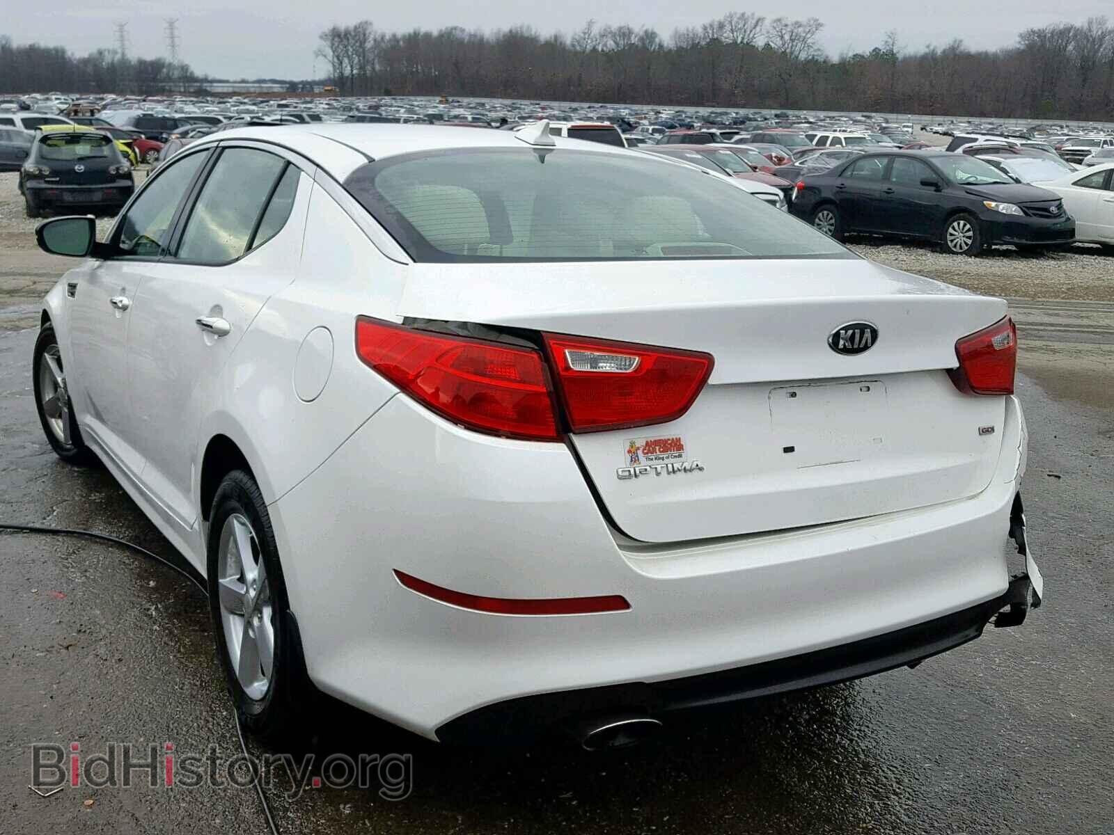 2015 KIA OPTIMA - VIN: KNAGM4A70F5560342 - Photo 3